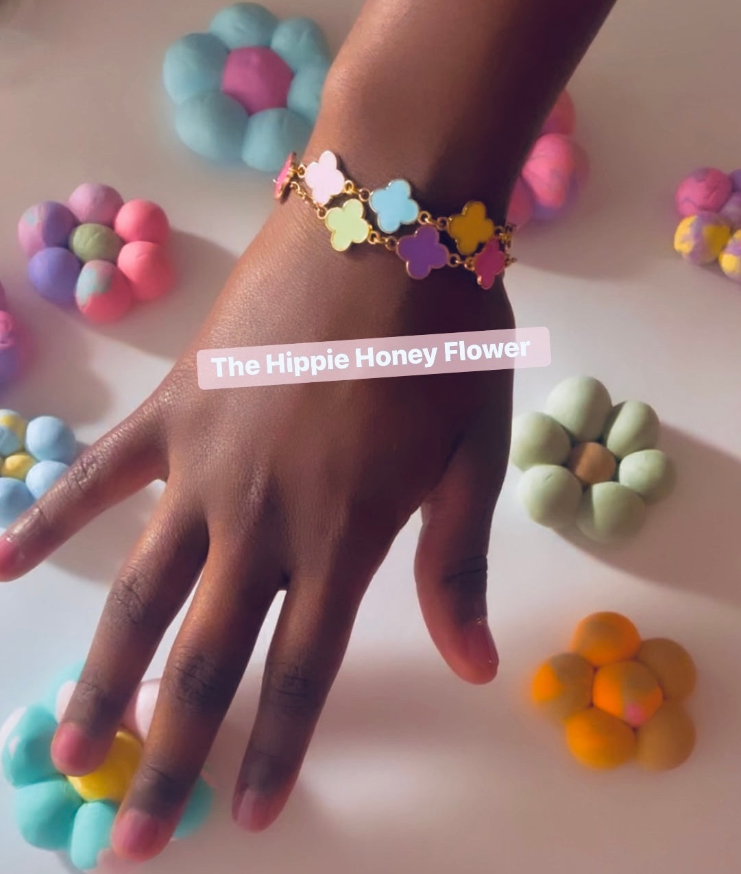 Kids Clover bracelet