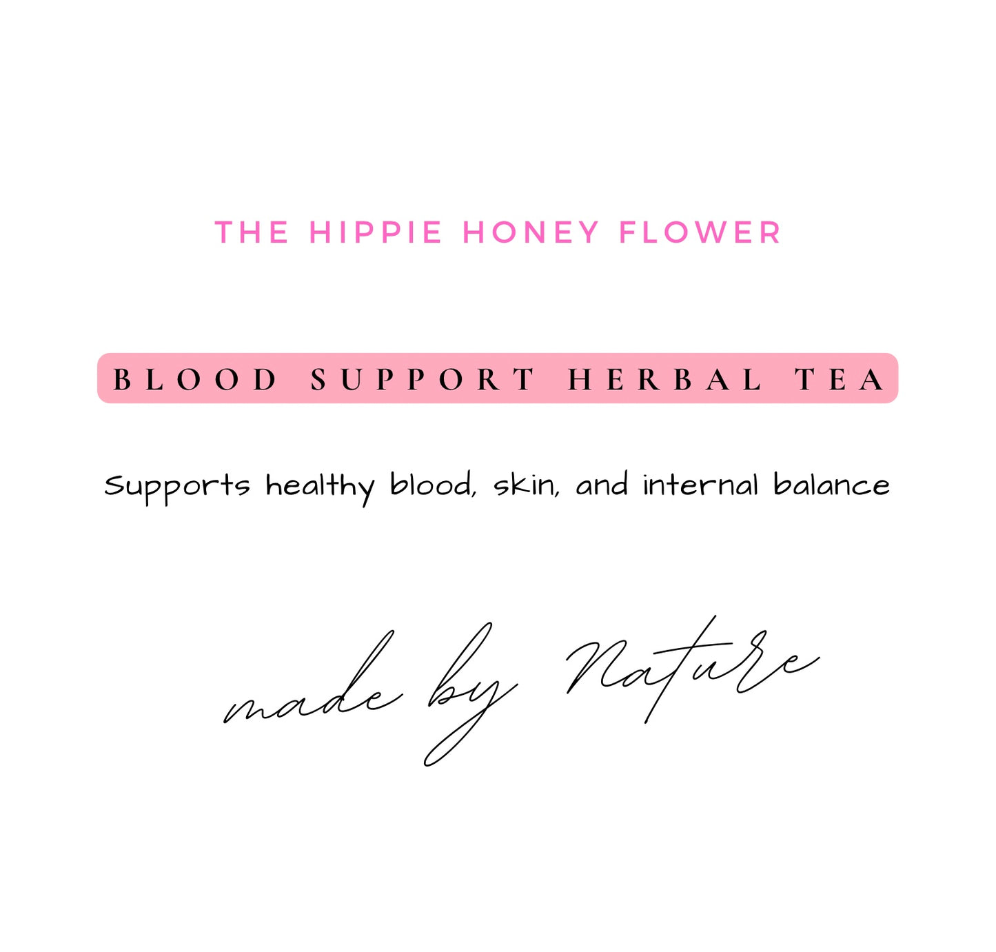 Blood Support Herbal Tea