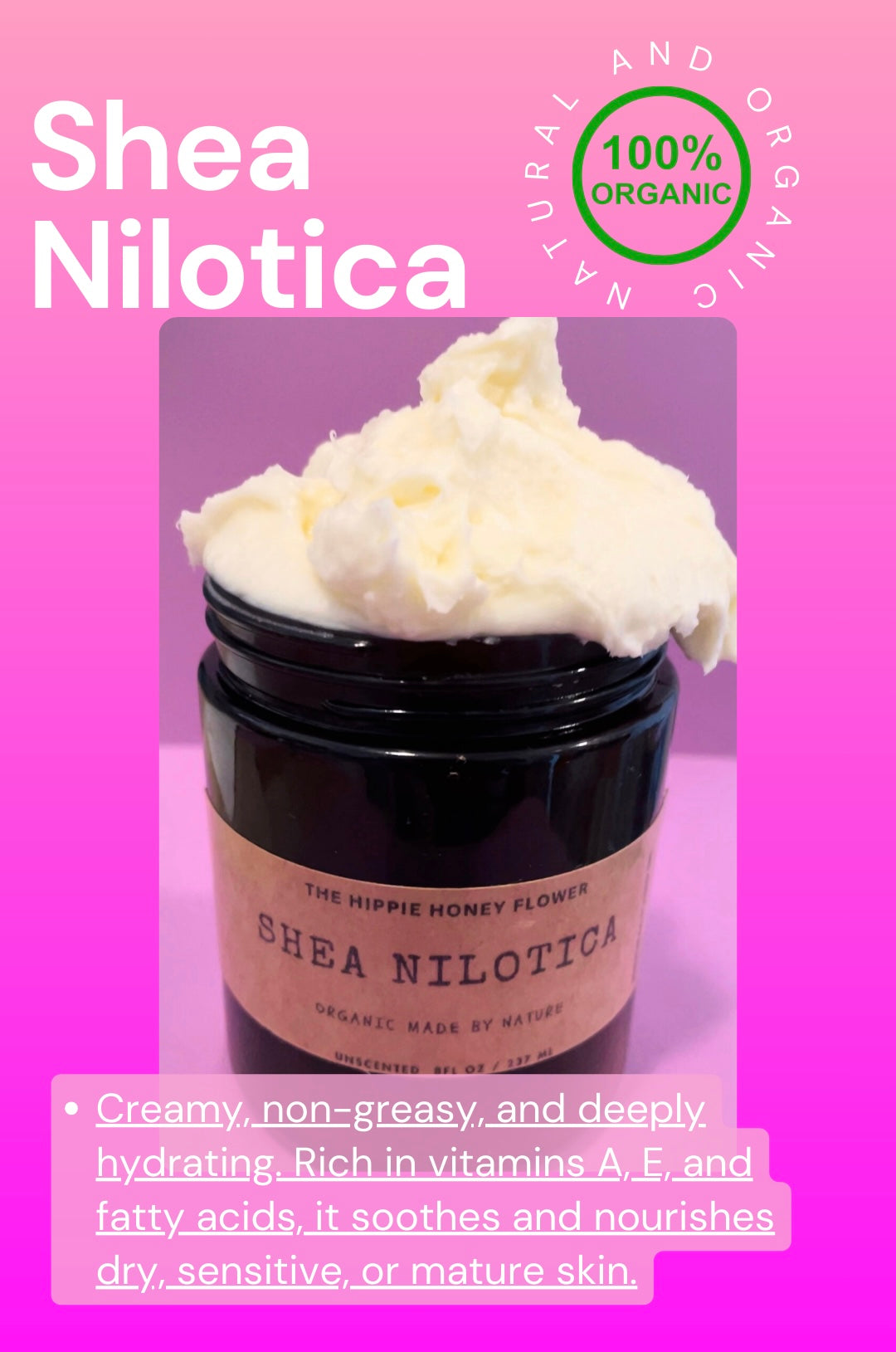 Nilotica Shea Butter