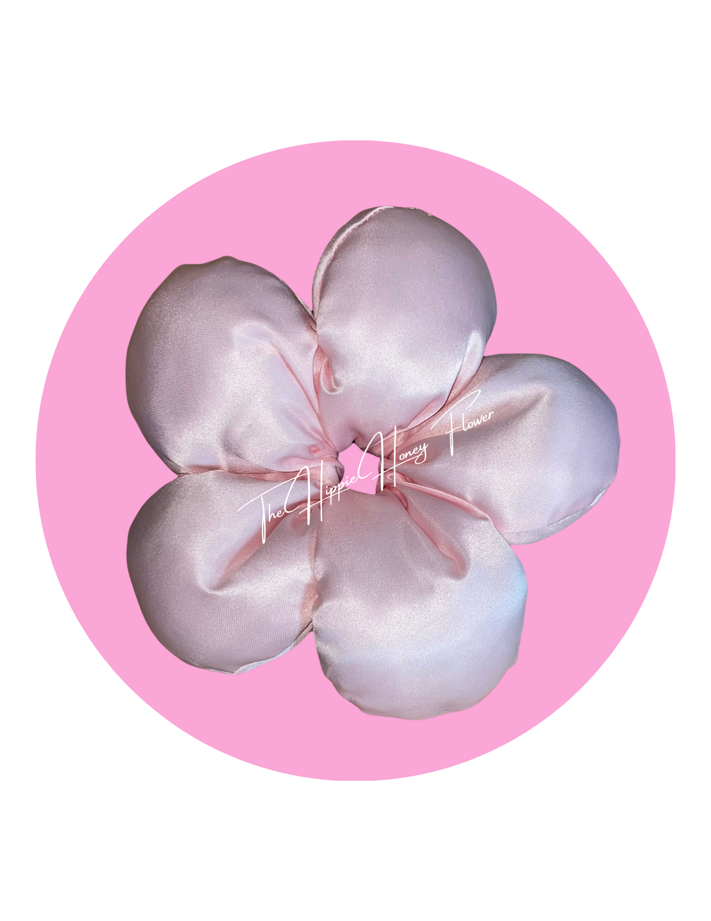 Flower Power 3D Scrunchie