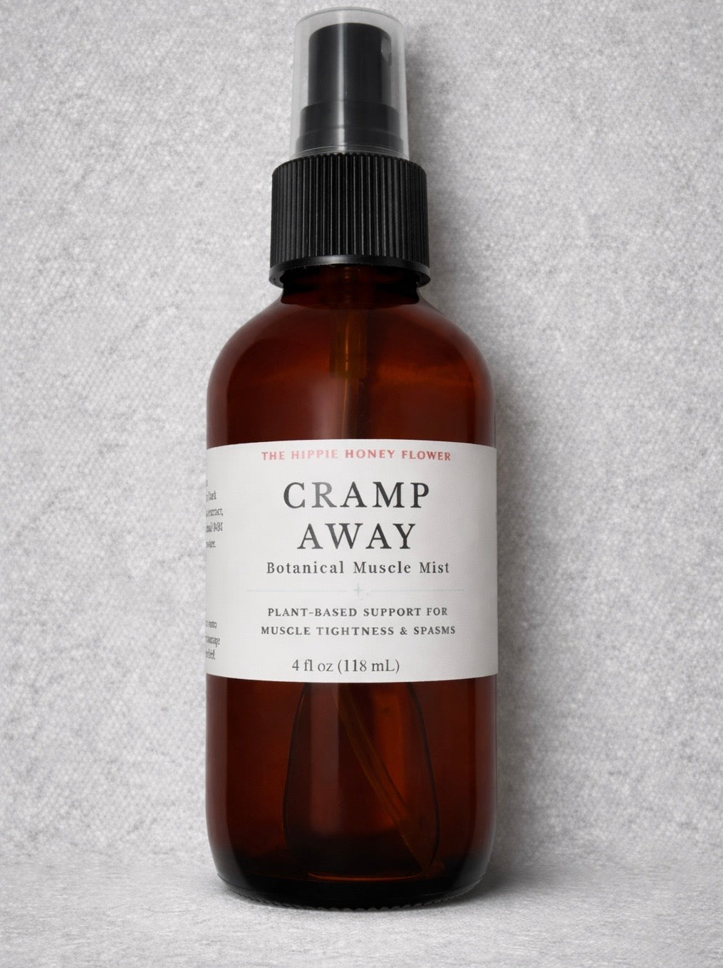 Cramp Away Botanical Muscle Mist | Herbal Muscle Relief Spray | 4 oz