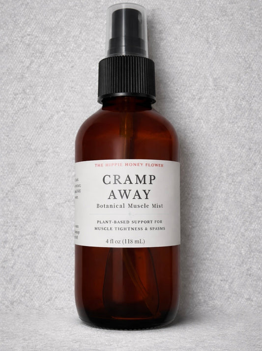 Cramp Away Botanical Muscle Mist | Herbal Muscle Relief Spray | 4 oz