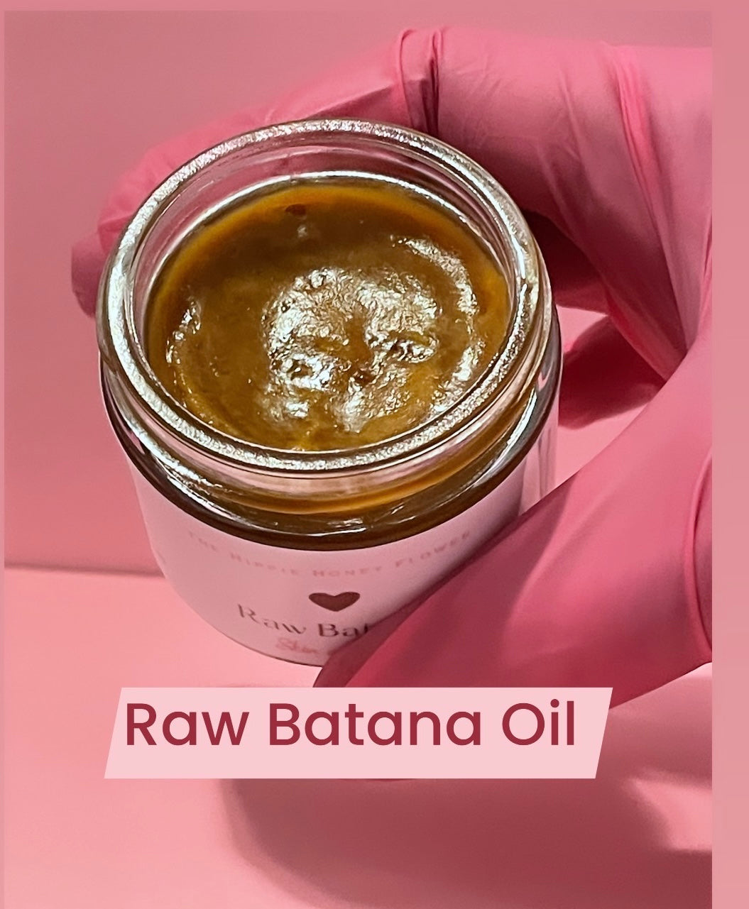 Raw Batana Oil